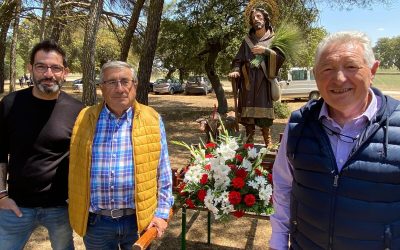 Por Ávila acompaña a los agricultores y ganaderos de La Moraña en la festividad de San Isidro