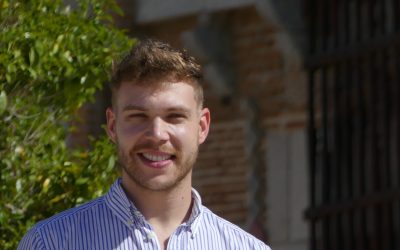 Carlos González Palacios, candidato de Por Ávila a la Alcaldía de Narros de Saldueña