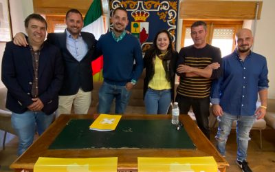 El presidente de Por Ávila destaca en Navatalgordo la necesidad de “políticas responsables” para la provincia