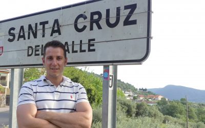 Sergio Sánchez, candidato de Por Ávila a la Alcaldía de Santa Cruz del Valle
