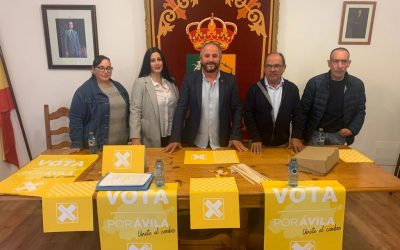 Por Ávila presenta en los municipios programas de gobierno centrados en mejorar las condiciones de vida de los abulenses