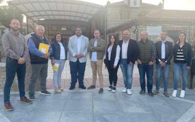La candidatura de Por Ávila en Tornadizos, que encabeza Daniel Grande, aúna juventud y experiencia y busca el trato cercano con todos los vecinos