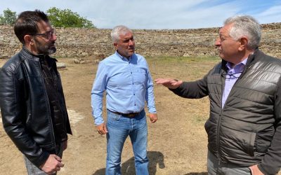 Por Ávila apuesta por la dinamización turística de los municipios aprovechando la riqueza patrimonial y cultural de la provincia