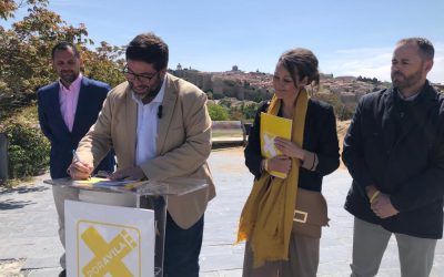 Sánchez Cabrera propone un contrato con los abulenses para mejorar su calidad de vida y continuar con el cambio en la ciudad