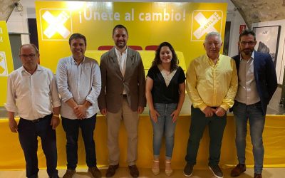 Por Ávila elige a los diputados que defenderán los intereses de los abulenses en la Diputación Provincial