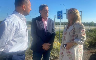 Por Ávila reclama al Gobierno compensaciones para los abulenses por llevar décadas pagando los peajes de la AP-6 y la AP-51