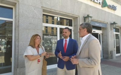 XAV defiende que sólo con Pedro Pascual y Ruth Pindado se reivindicarán mejoras en las comunicaciones por tren con Madrid