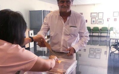 Pedro Pascual llama a la participación en la jornada de votaciones para que los abulenses elijan a quienes defenderán sus intereses en Madrid