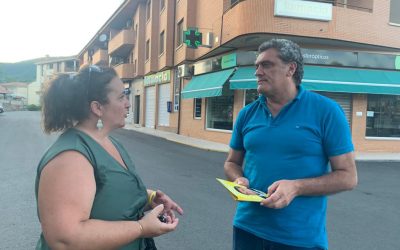 Por Ávila hace un balance positivo de la primera semana de campaña electoral cercana, a pie de calle y por toda la provincia