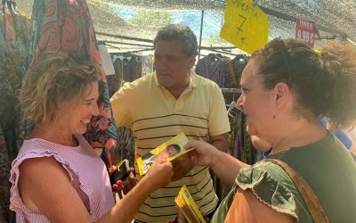 Por Ávila defenderá en el Congreso de los Diputados que las zonas periféricas tengan un acceso de calidad a la sanidad pública