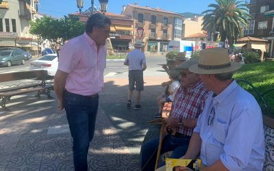 Por Ávila defenderá y vigilará en el Congreso la cuantía presupuestaria para la provincia de Ávila y las iniciativas de fijación de población