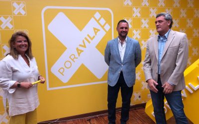 Por Ávila critica la “falta de interés” en temas fundamentales para Ávila como la cohesión territorial o la despoblación en el debate del 23-J