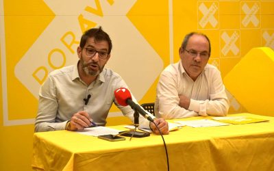 Por Ávila confirma que la Diputación ha perdido 2,4 millones de euros de financiación de los parques comarcales de bomberos por la Junta de Castilla y León a través del programa REACT UE
