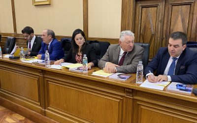 Por Ávila vota en contra del Presupuesto de la Diputación en la Comisión de Hacienda al renunciar a medidas para el fomento del turismo o la juventud pese a ser el más alto de la historia