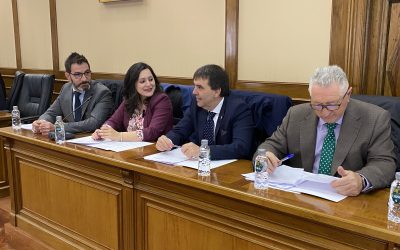 Por Ávila lamenta que el PP no quiera para Ávila una Oficina de Gestión de Fondos Europeos en la Diputación que sí pide en León