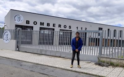 Por Ávila considera que el diputado del SPEIS deja en entredicho al portavoz de la Diputación al reconocer que a los parques de bomberos “les quedan flecos”