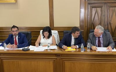 Por Ávila confía en que la Diputación modifique el Reglamento del SPEIS para que todos los parques de bomberos cuenten con la misma dotación