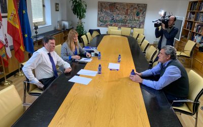 Por Ávila se muestra abierta al diálogo para mejorar el presupuesto destinado por la Junta a la provincia de Ávila, pero exige su presentación en las Cortes