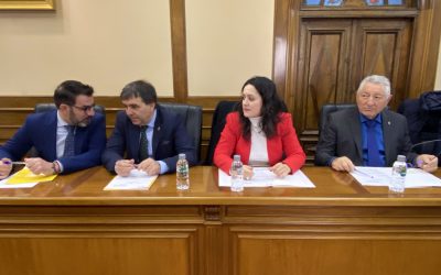 Por Ávila pide a la Diputación que no juegue con la seguridad de los vecinos de la provincia