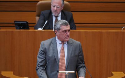 Pascual pide que se trabaje en la mejora del parque público de vivienda en alquiler asequible en la Comunidad