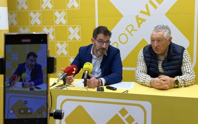 Por Ávila critica que la Diputación no opte a financiación europea para desarrollo urbano incumpliendo una moción aprobada en Pleno