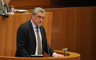 Por Ávila califica el proyecto de presupuestos de propaganda electoral y pide tramitar el techo de gasto en las Cortes