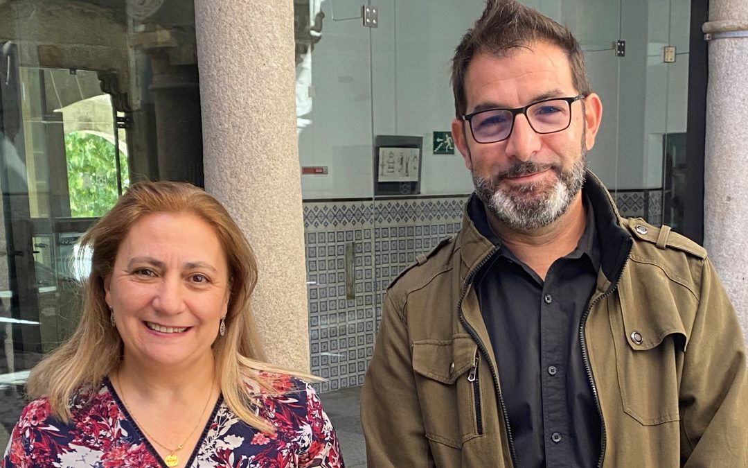 Juana Robledo se incorpora al Grupo Por Ávila en la Diputación Provincial tras el triste fallecimiento de Ángel Jiménez