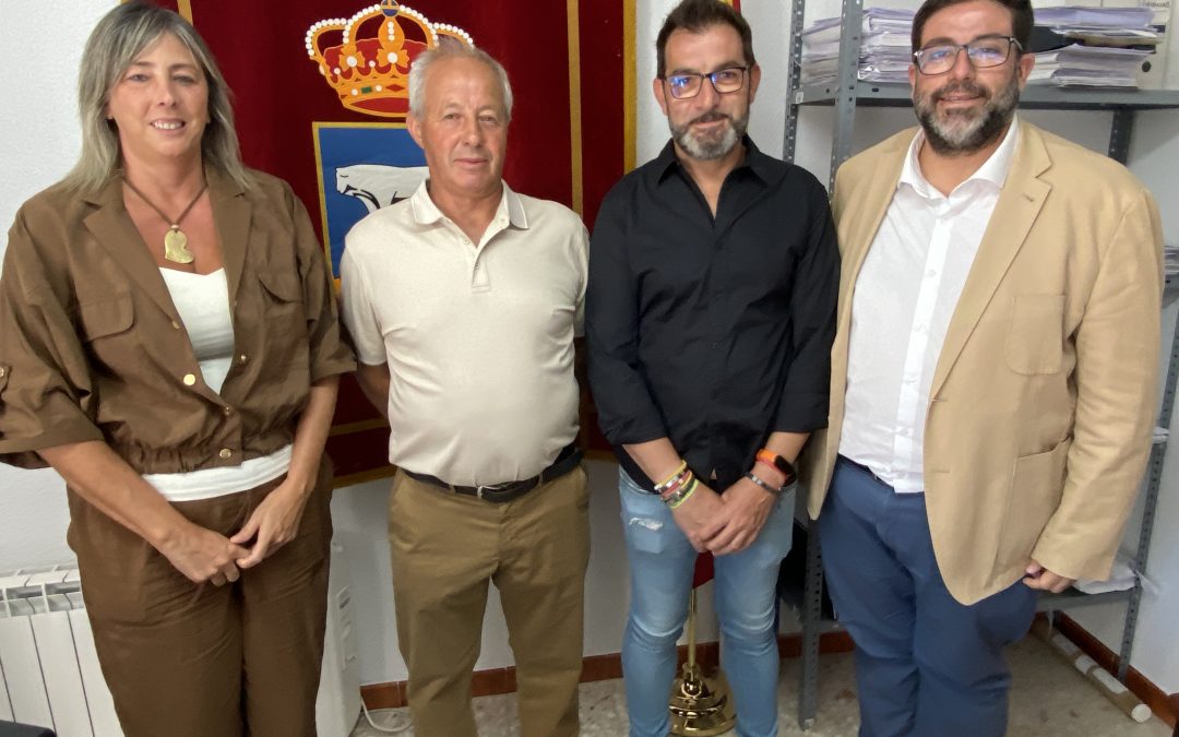 Ramón Arribas toma posesión como alcalde de Chamartín, tras el fallecimiento de Ángel Jiménez
