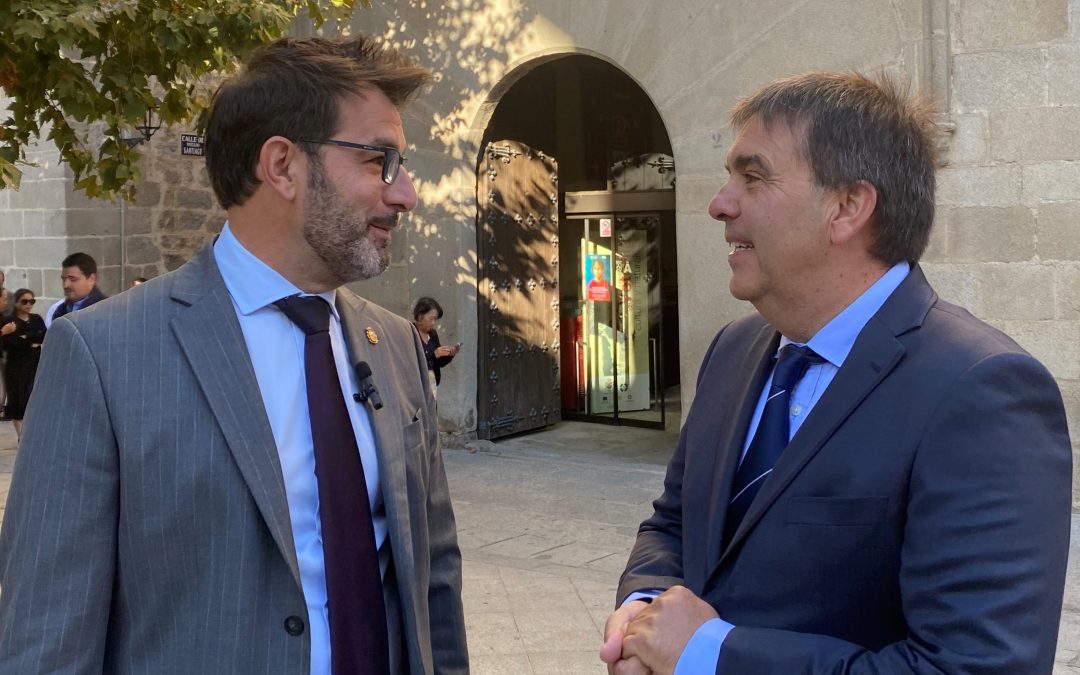 Por Ávila, abochornada por que la Diputación haya “corta-pegado” su Estrategia Territorial