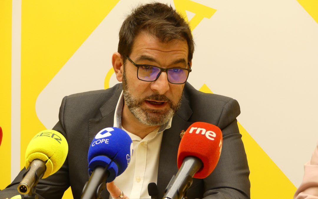 Por Ávila reclama humildad y reconocimiento de errores al equipo de gobierno de la Diputación