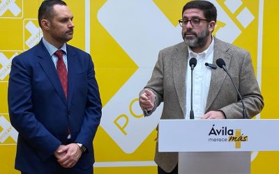 Por Ávila realizará una campaña para las elecciones del 15M poniendo el foco en las necesidades de la provincia y con el lema ‘Ávila merece +’