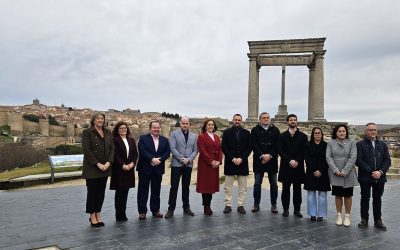 Por Ávila presenta una candidatura decisiva y dispuesta a que la voz de los abulenses se escuche cada vez más en las Cortes de Castilla y León