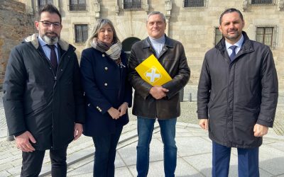 Por Ávila formaliza la candidatura a las elecciones autonómicas, liderada por Pedro Pascual y “la única con la que ganan los abulenses”