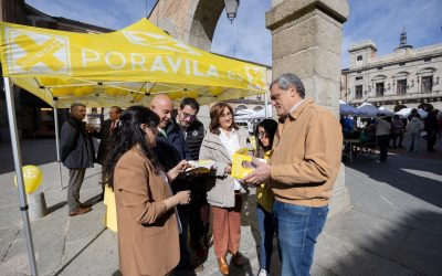 Pedro Pascual reivindica el papel de Ávila en las Cortes de Castilla y León y demanda respuestas a las necesidades de la provincia