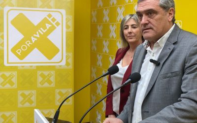 Por Ávila recuerda la necesidad del centro de salud de Las Hervencias y demanda centros rurales con cartera de servicios