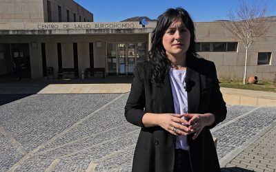 Por Ávila pide a la Junta celeridad para solucionar las goteras y ampliar la cartera de servicios del centro de salud de Burgohondo