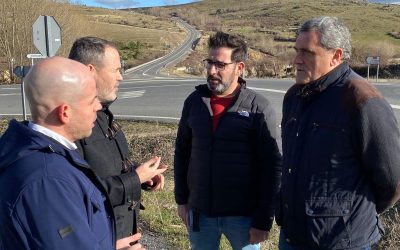 Pedro Pascual reclama una intervención profunda en la CL-505 y mejoras en el cruce con Tornadizos
