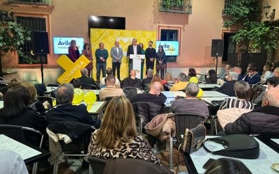 Por Ávila cierra la campaña al 15M con “la mejor candidatura para defender los intereses de la provincia”