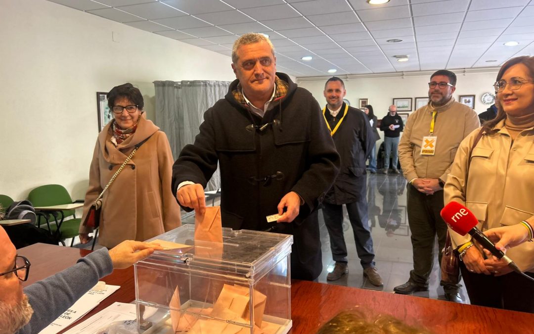 Pedro Pascual anima este 15M a acudir a las urnas para dar respuesta a las necesidades que presenta la provincia de Ávila