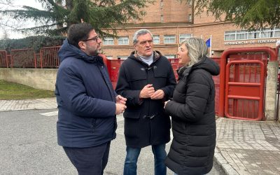 Pedro Pascual demanda más plazas en residencias para mayores y pide a la Junta que aclare el futuro de la residencia de Rufino Martín
