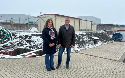 Por Ávila urge a la Junta a poner en marcha la subestación de Vicolozano y a aumentar el número de parcelas en los polígonos industriales de la provincia