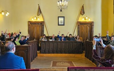 Por Ávila apela al diálogo de todas las fuerzas políticas en beneficio de la ciudad y los abulenses