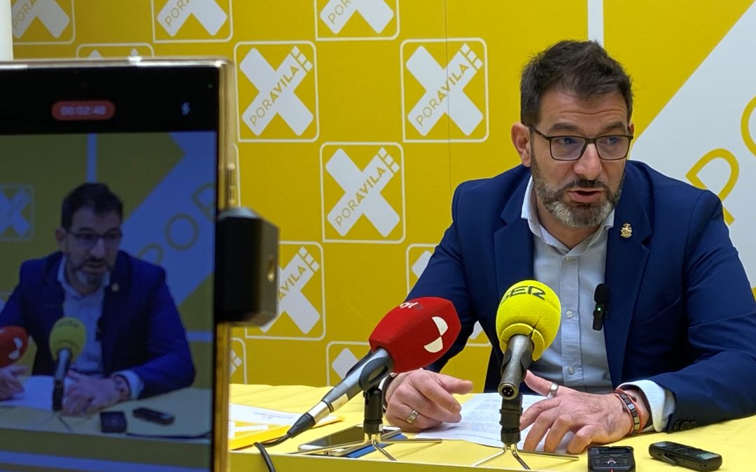 Por Ávila indignada por que la Diputación considere “precipitado” solicitar a la Junta un Plan de dinamización económica y demográfica de la provincia