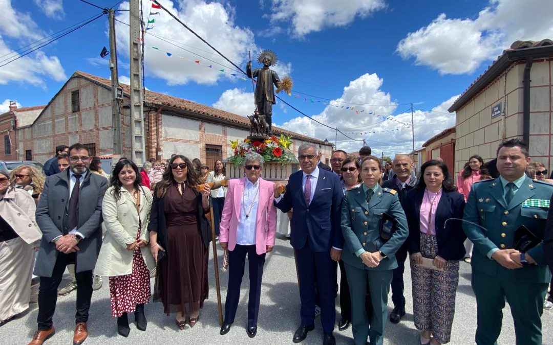 Por Ávila reafirma su apoyo al sector primario y felicita a los agricultores en el día de su patrón
