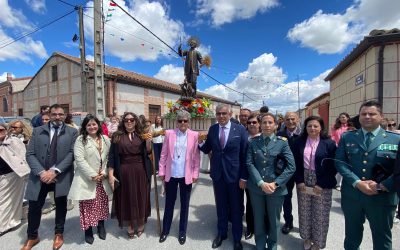 Por Ávila reafirma su apoyo al sector primario y felicita a los agricultores en el día de su patrón