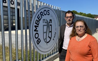 Por Ávila lamenta que los parques comarcales de bomberos estén cerrados a unos días del inicio de la época de riesgo alto de incendios