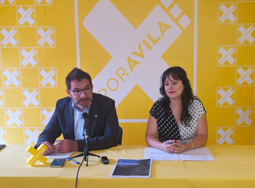 Por Ávila registra una batería de aportaciones al Plan Estratégico de Turismo provincial y pide que se dé voz a los grupos políticos