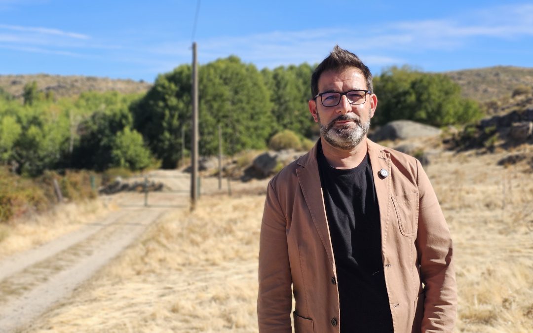 Por Ávila pedirá que el Gobierno complete el despliegue de fibra óptica en la provincia de Ávila y acabe con la brecha digital en el medio rural