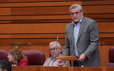 Pascual pide a Mañueco actuar en los primeros kilómetros de la carretera CL-501 en coordinación con Madrid y reclamar la A-40 al Estado